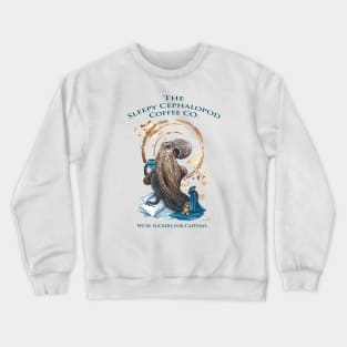 The Sleepy Cephalopod Crewneck Sweatshirt